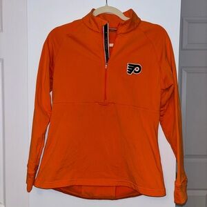 FLYERS QUARTER ZIP WOMEN’S SIZE M